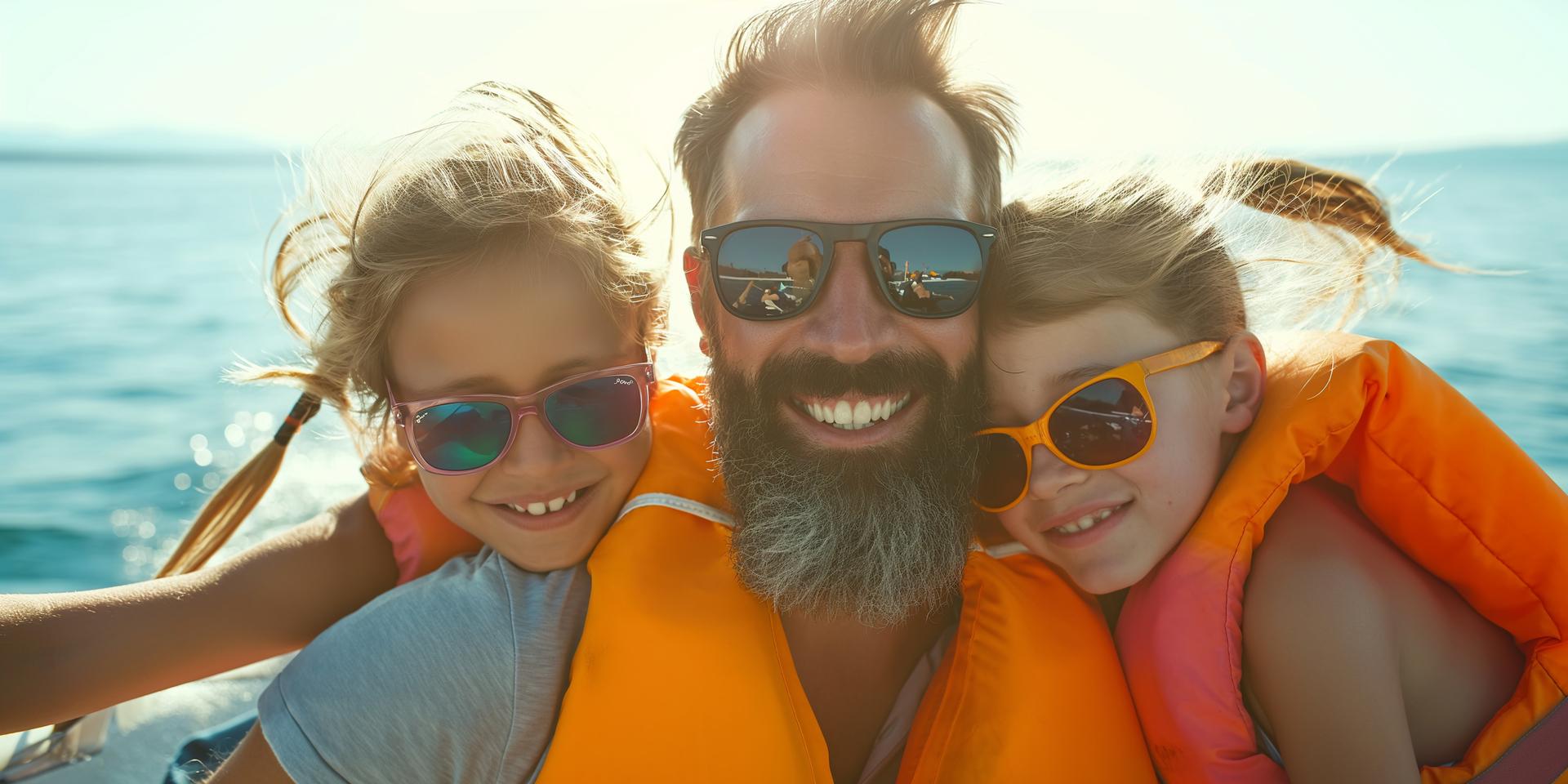 Happy New Zealand family protected by insurance